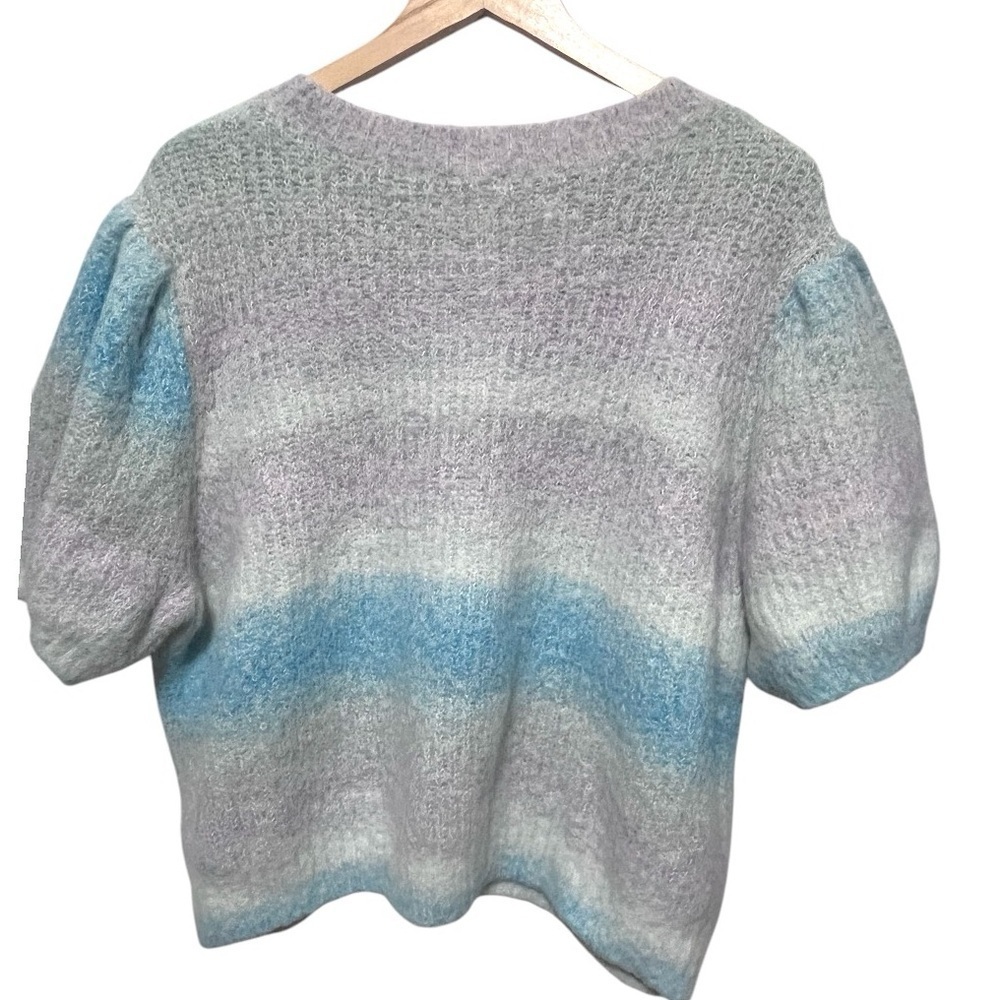 Wild Fable Cropped Ombre Fuzzy Sweater New Without Tag - Picture 2 of 9